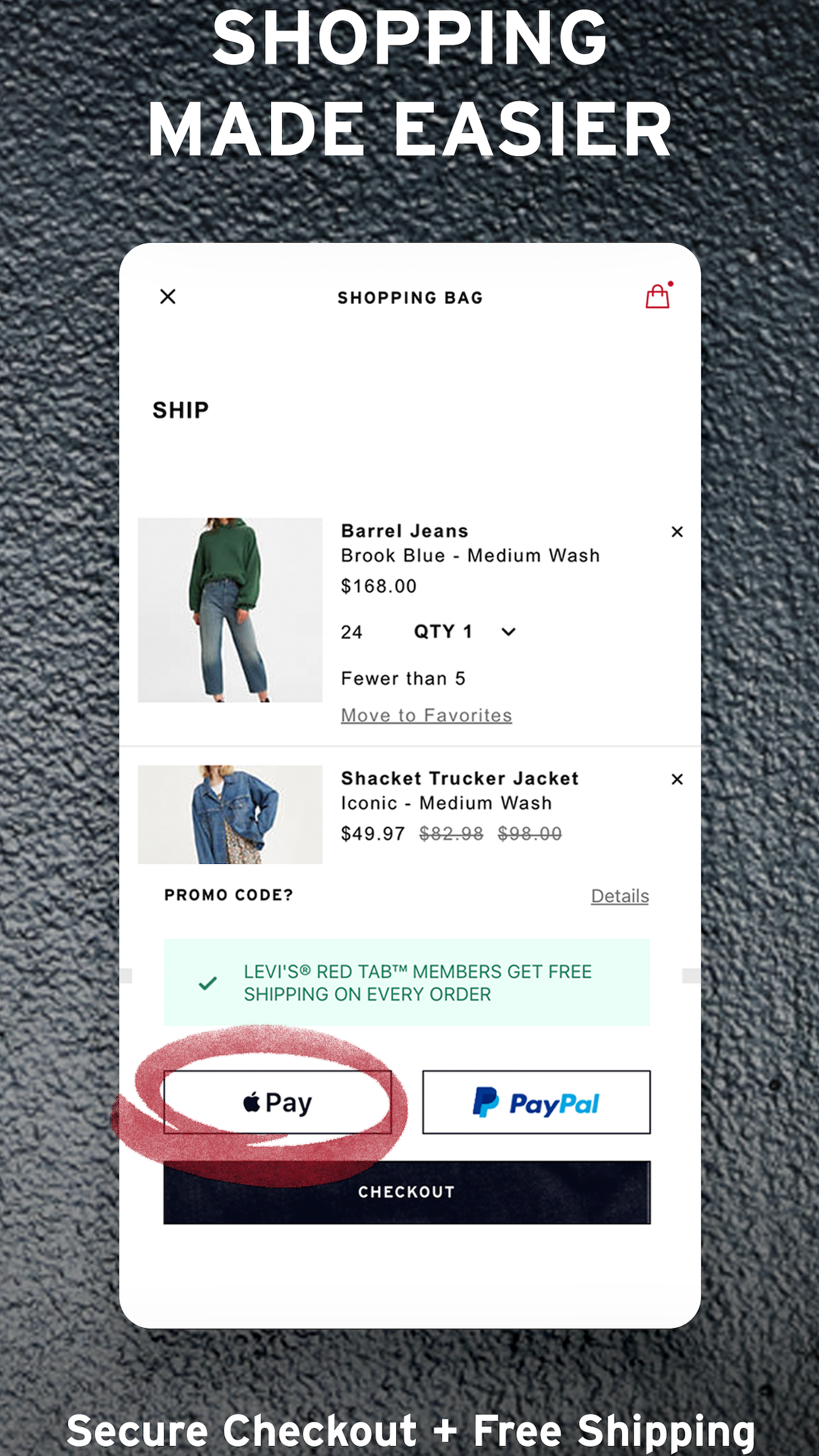 Levi's - Shop Denim & More screenshot 5