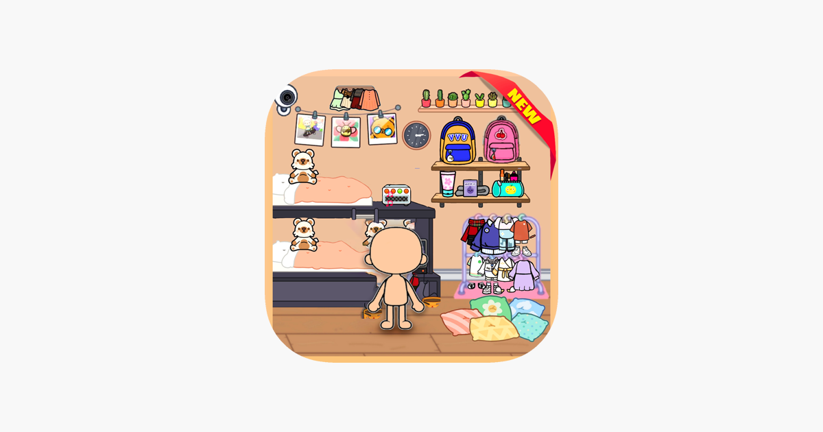 Toca Store icon (Toca Boca), From the iPhone & iPad app Toc…