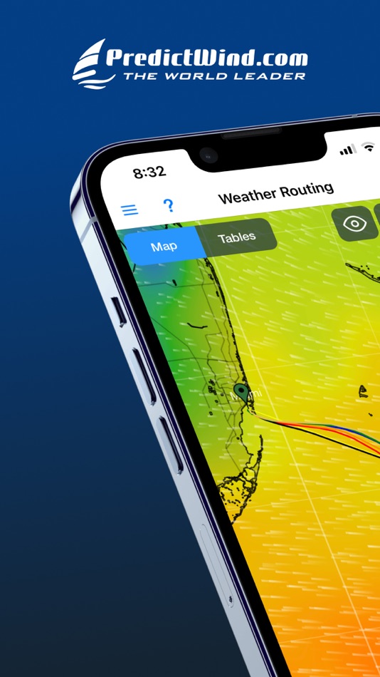 PredictWind Offshore Weather - 7.4.3 - (iOS)