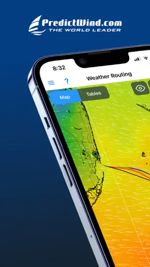PredictWind Offshore Weather iPhone-skjermbilde 1