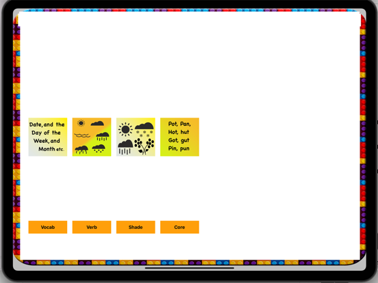 Screenshot #4 pour Kidz Learning Vocabulary