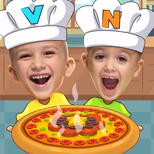 Vlad & Niki Cooking Food Games Icon