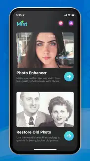 mintai - photo enhancer iphone screenshot 2