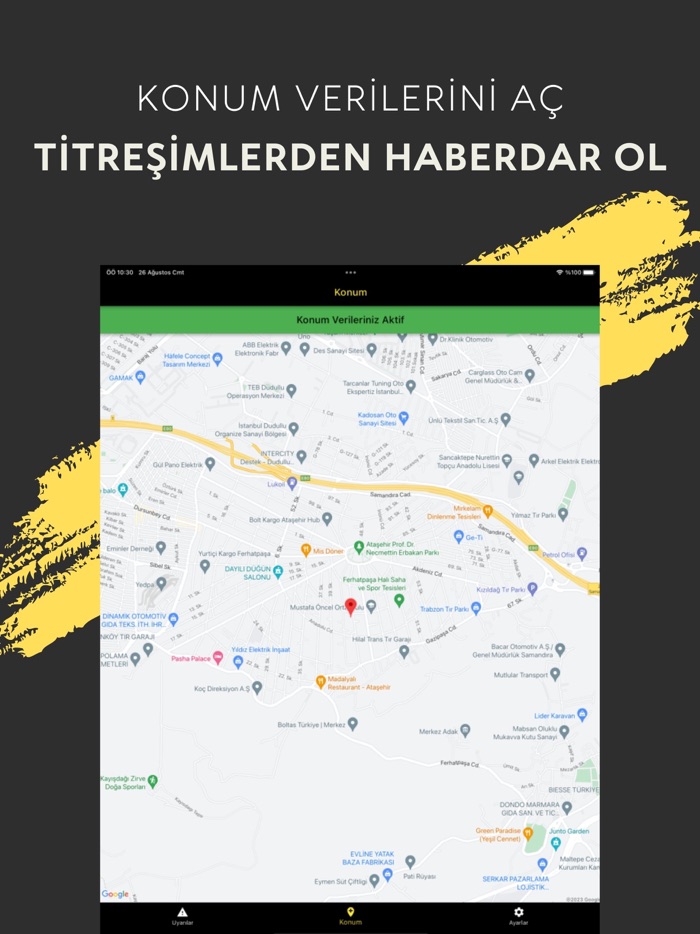 Earthquake Warning Instant