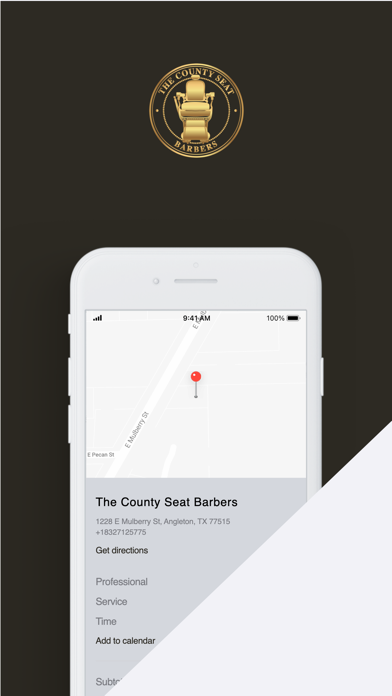 The County Seat Barbers Screenshot