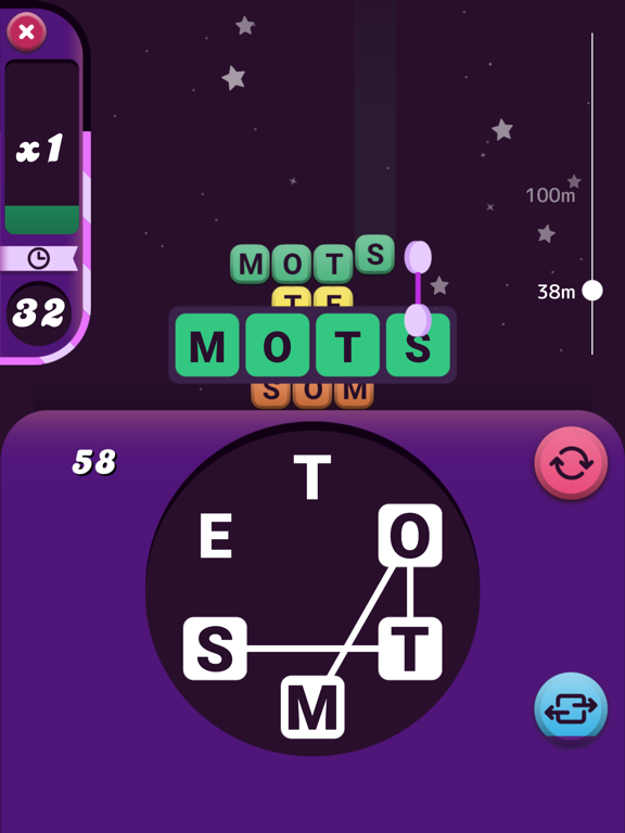Screenshot #6 pour Défi Mots: Casse-tête Cerveau