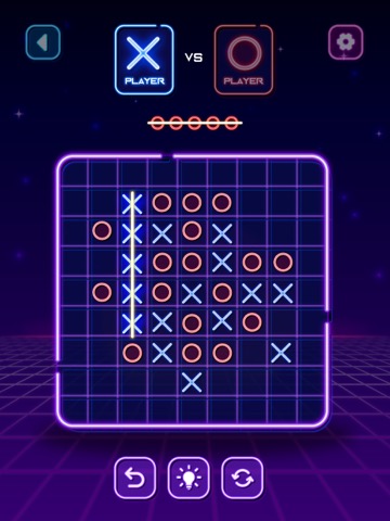 Tic Tac Toe: 2 Player XOのおすすめ画像5