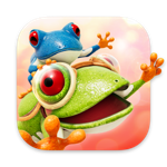 Download Frogger in Toy Town app