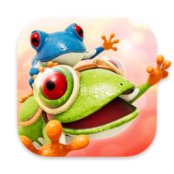 ‎Frogger in Toy Town