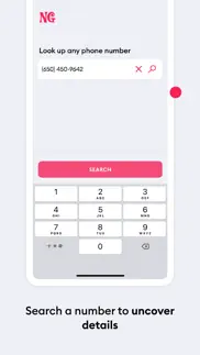 numberguru: lookup phone calls iphone screenshot 4
