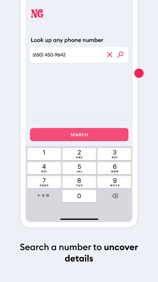 #4. NumberGuru Phone Number Lookup (iOS) By: The NumberGuru LLC