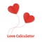 Icon Love Calculator - Couple Test