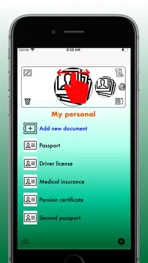 iDocument Keeper screenshot 1