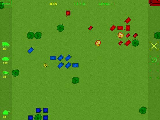 Vicious Tanks iPad screenshot