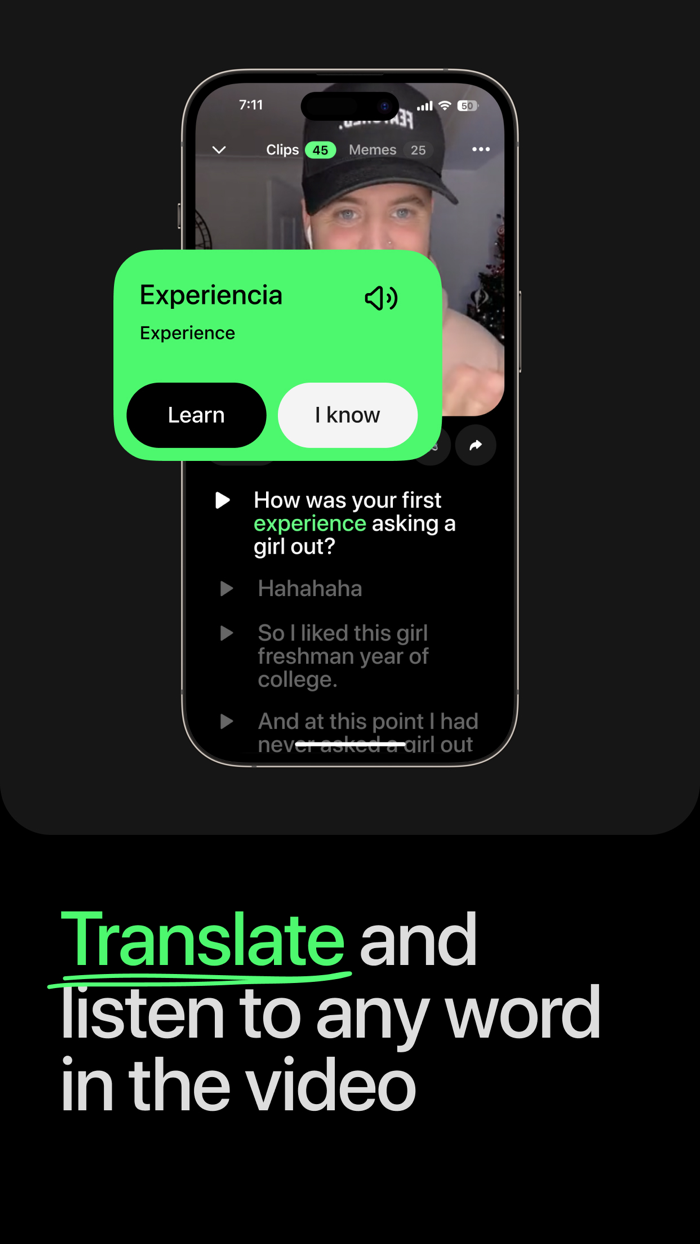 Memo English Language Learning