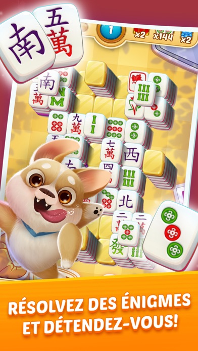 Screenshot #2 pour Mahjong City Tours: Tile Match