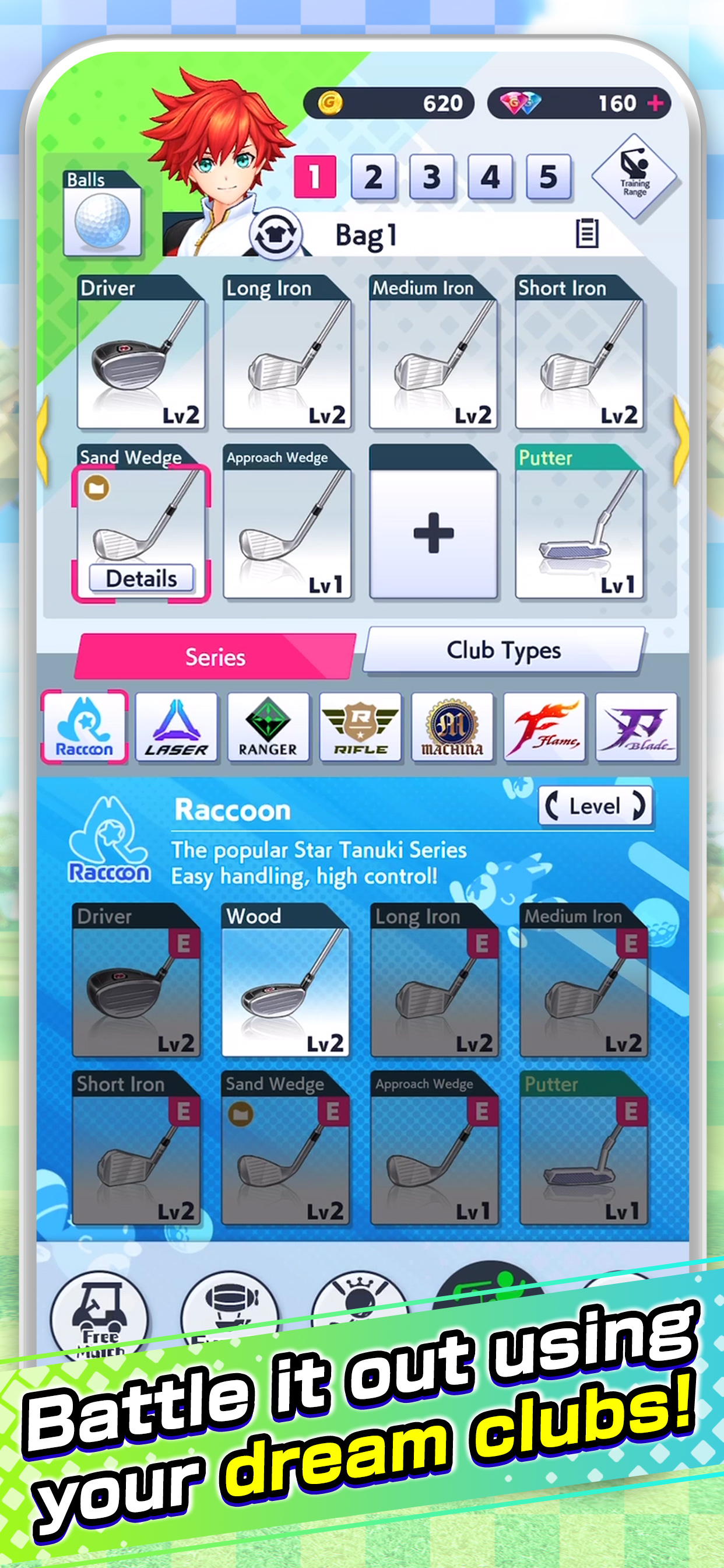 NEKO GOLF -Anime GOLF-