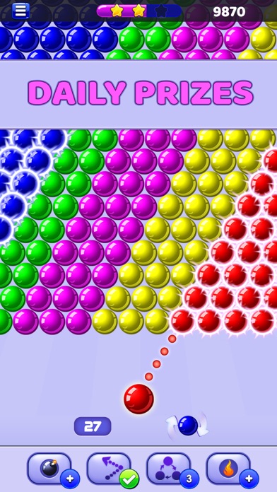 Screenshot #3 pour Bubble Shooter– Pop les bulles