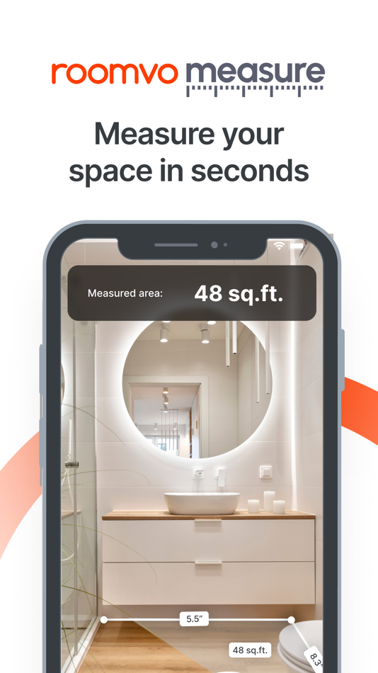 #5. Roomvo Measure (iOS) 由: Leap Tools Inc.