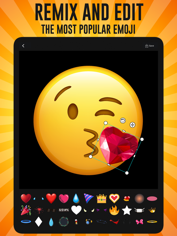 Screenshot #6 pour Emoji Maker, Avatar Creator
