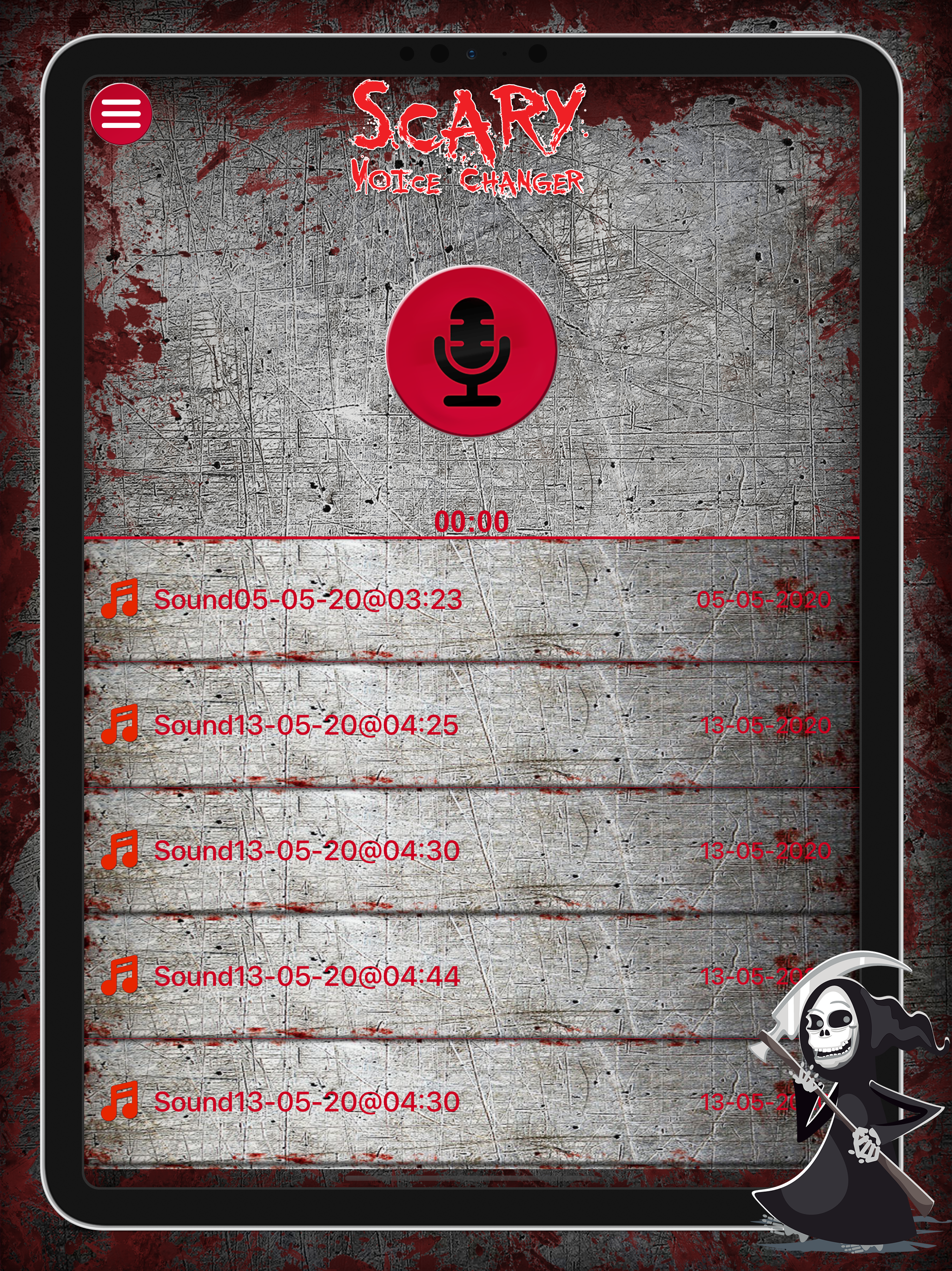 Scary Voice Changer & Effects