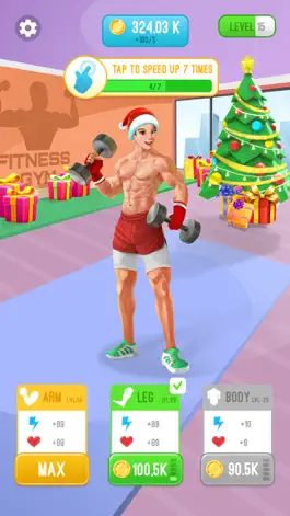 Game screenshot Idle Workout : Slap Kings apk