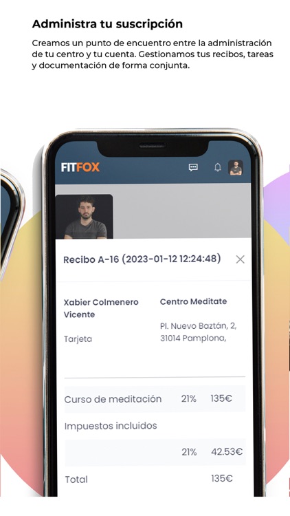 Fitfox screenshot-5