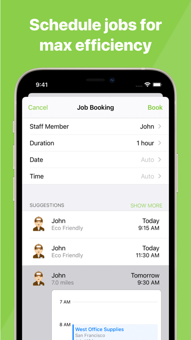 ServiceM8 - Field Service App Screenshot