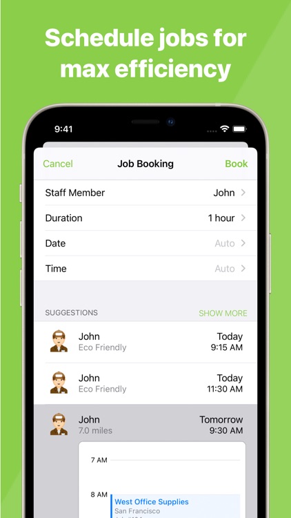 ServiceM8 - Field Service App screenshot-9