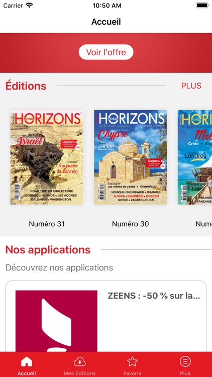 HORIZONS MONDE MAGAZINE
