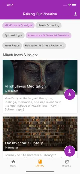 Game screenshot ROV Meditation apk
