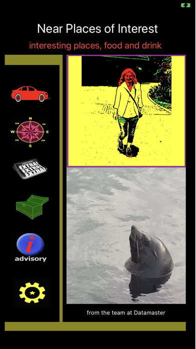 Screenshot #1 pour Near Places of Interest