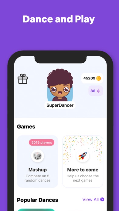 Shake - Dance Anywhere Screenshot