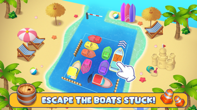 Anchor Boat: Stuck Dock Screenshot
