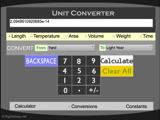 Screenshot #5 pour Scientific Calculator Pro++