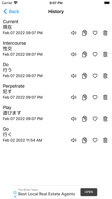 Smart Japanese Dictionary Screenshot