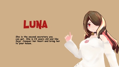 Anime Secretary Dating Sim 3D Screenshot