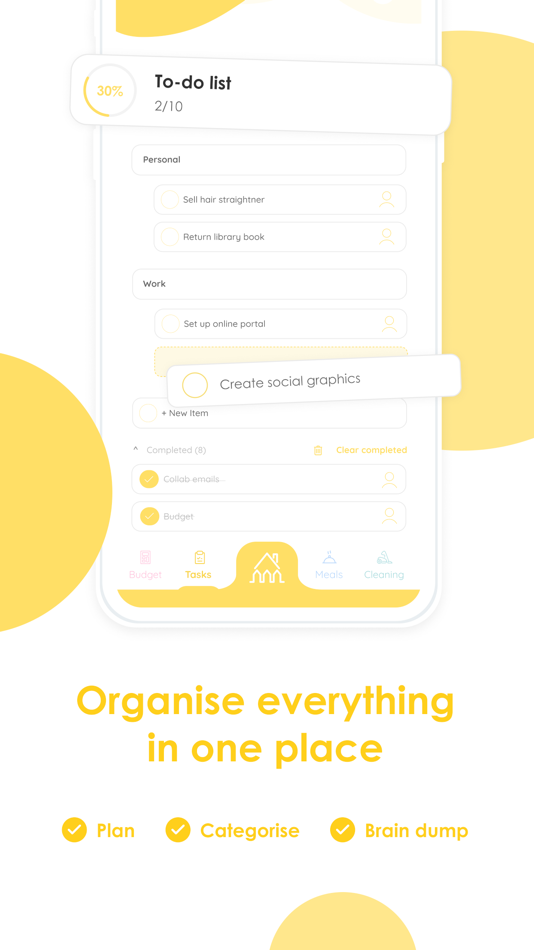 #8. Picket - Your life organiser (iOS) 由: Fed Global Pty Ltd