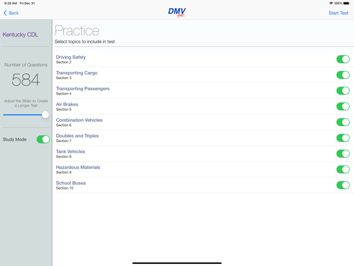 Kentucky CDL Test Prep