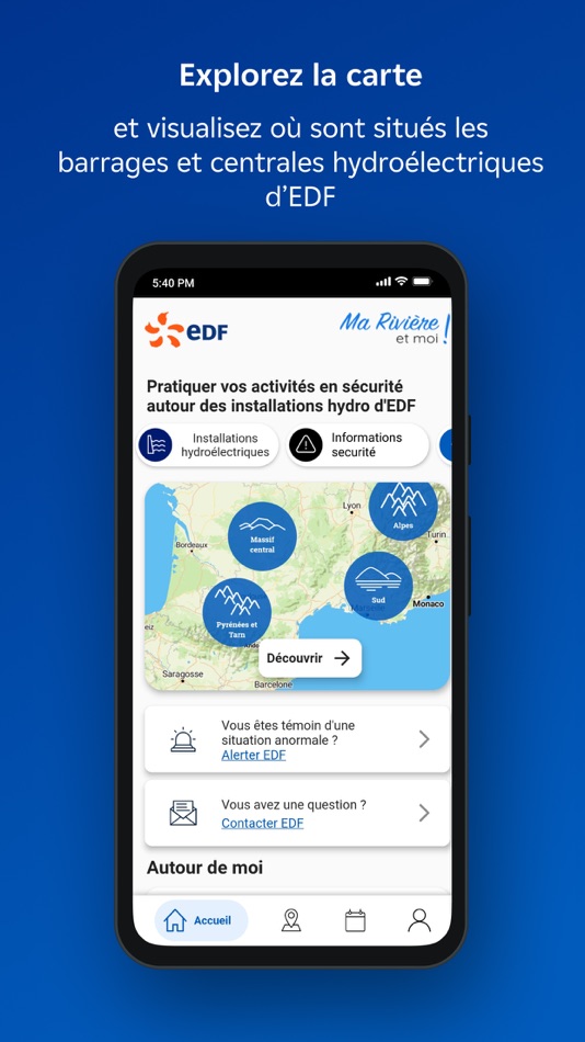#3. Ma Rivière et Moi (iOS) โดย: EDF