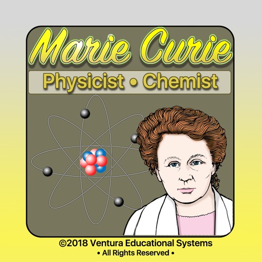 Marie Curie by Ventura icon