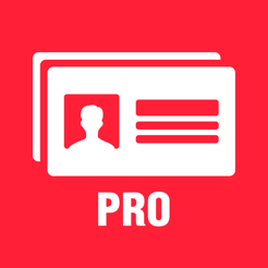 ‎≡ Scanner de cartes de visite Pro