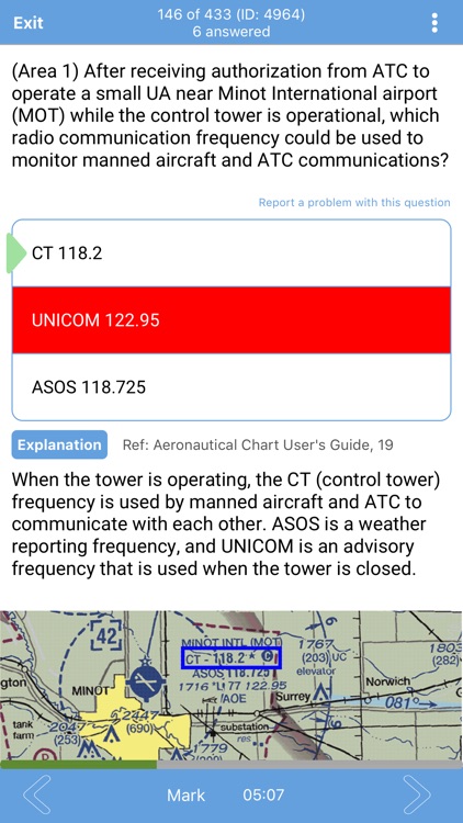 Remote Pilot Test Prep - 107 screenshot-7