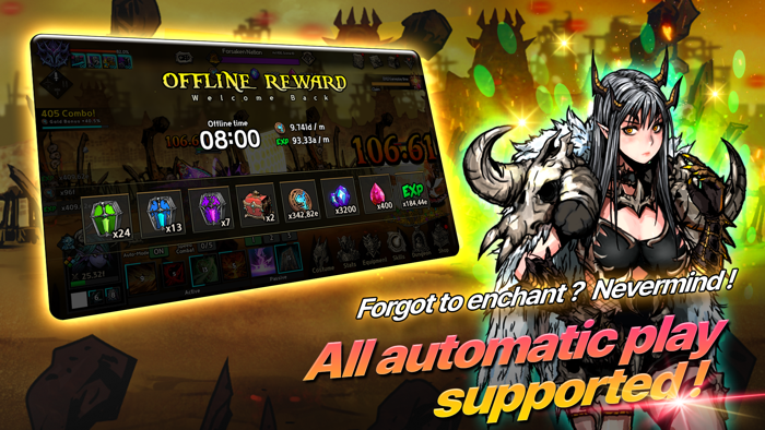 Bacchus High Tension IDLE RPG