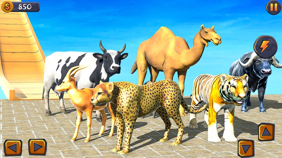 #6. Epic Cow Mega Ramp Run (iOS) 由: Max Games Production