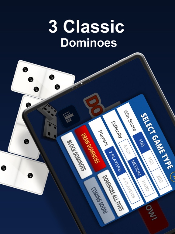 Screenshot #5 pour Dominoes Classic Board Game