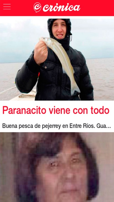 Diario Crónica Screenshot