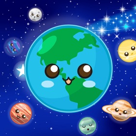 Snímky obrazovky (4) Planet Merge Game