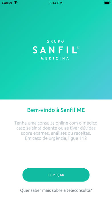 SANFIL ME Screenshot