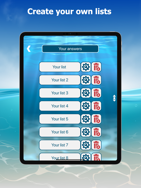 The Conch Shell: Magic answers iPad screenshot 6 - Entertainment app